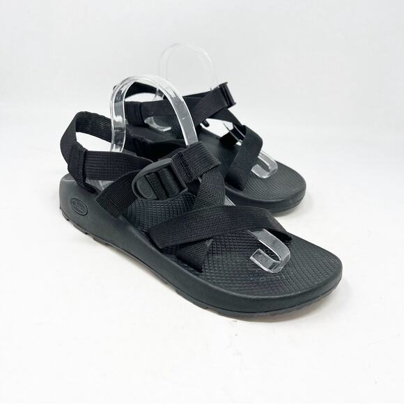 Chaco Men’s Z/1 Adjustable Strap Classic Sandal Black Gorpcore Size 11 Summer